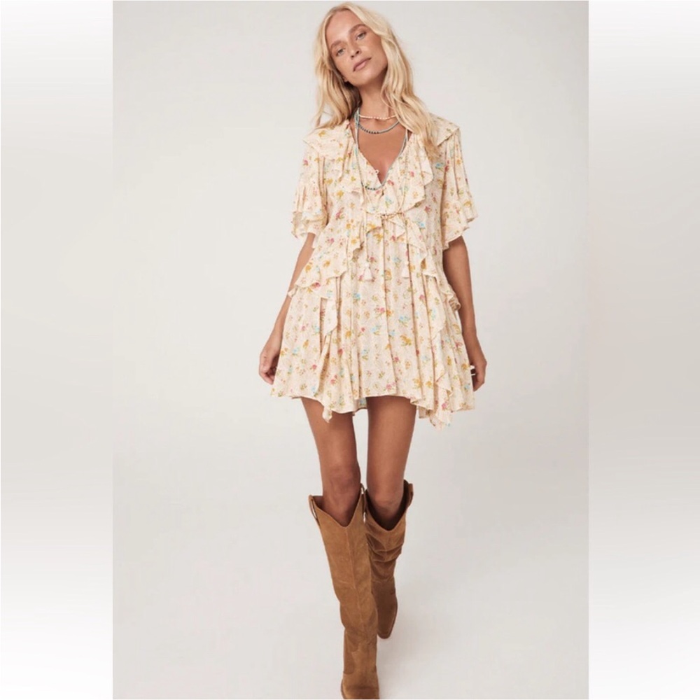 Spell And The Gypsy Fleur Mini Dress - Picture 12 of 13
